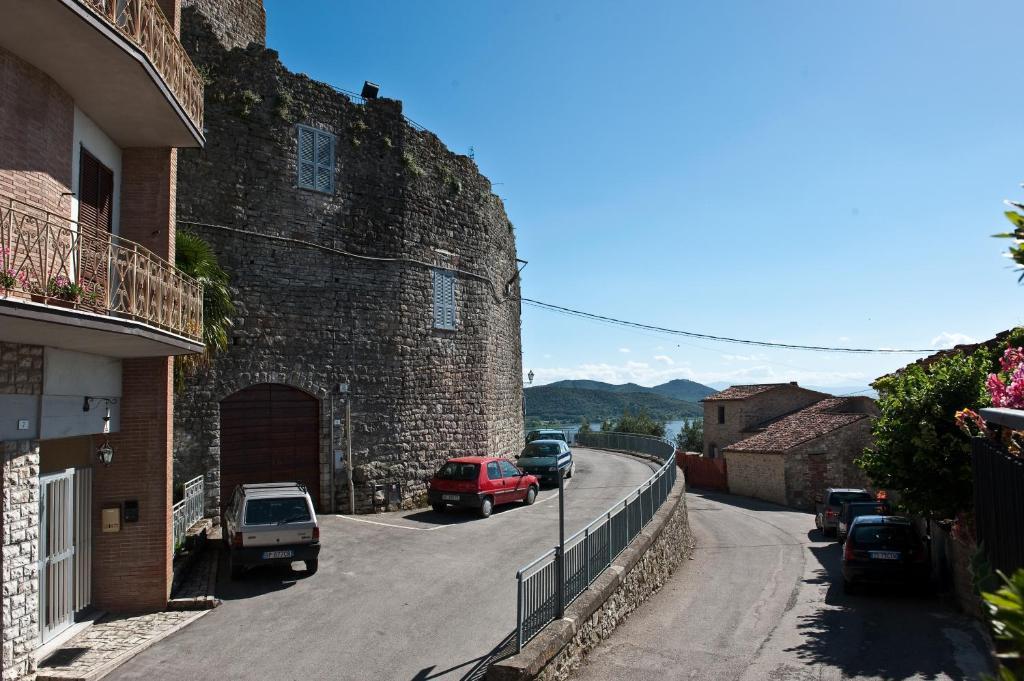 Gasthaus Borgo San Savino Exterior foto