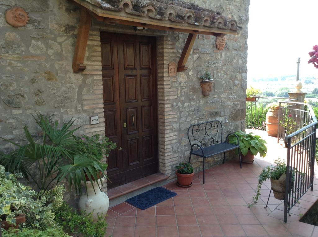 Gasthaus Borgo San Savino Exterior foto