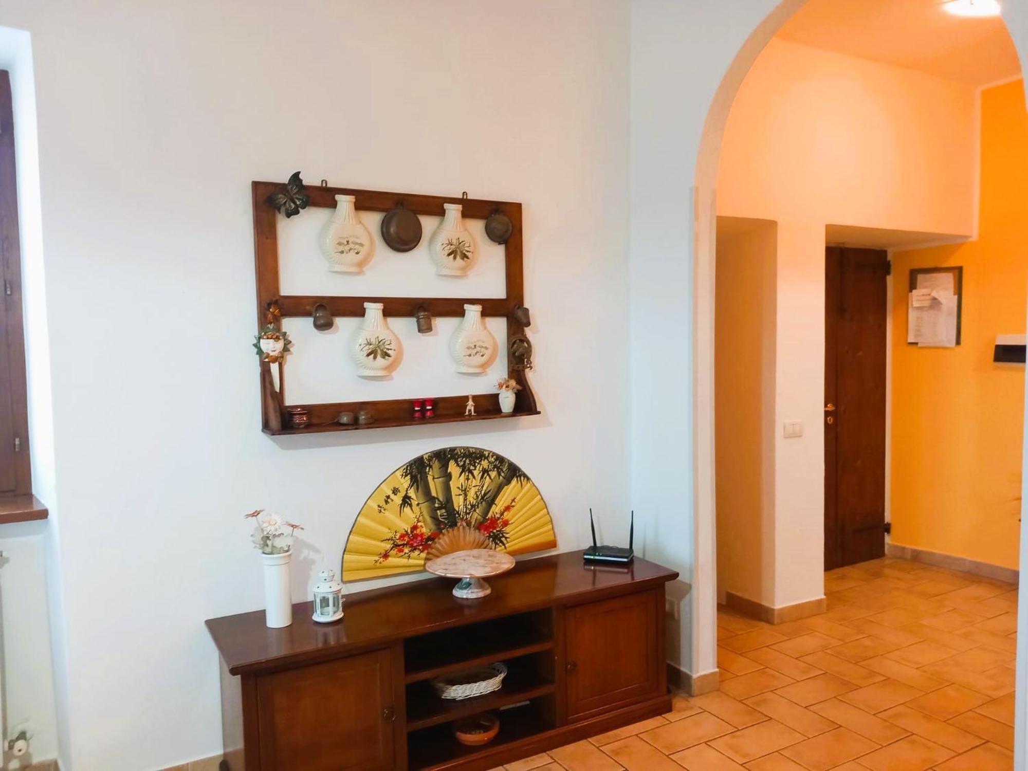 Gasthaus Borgo San Savino Exterior foto