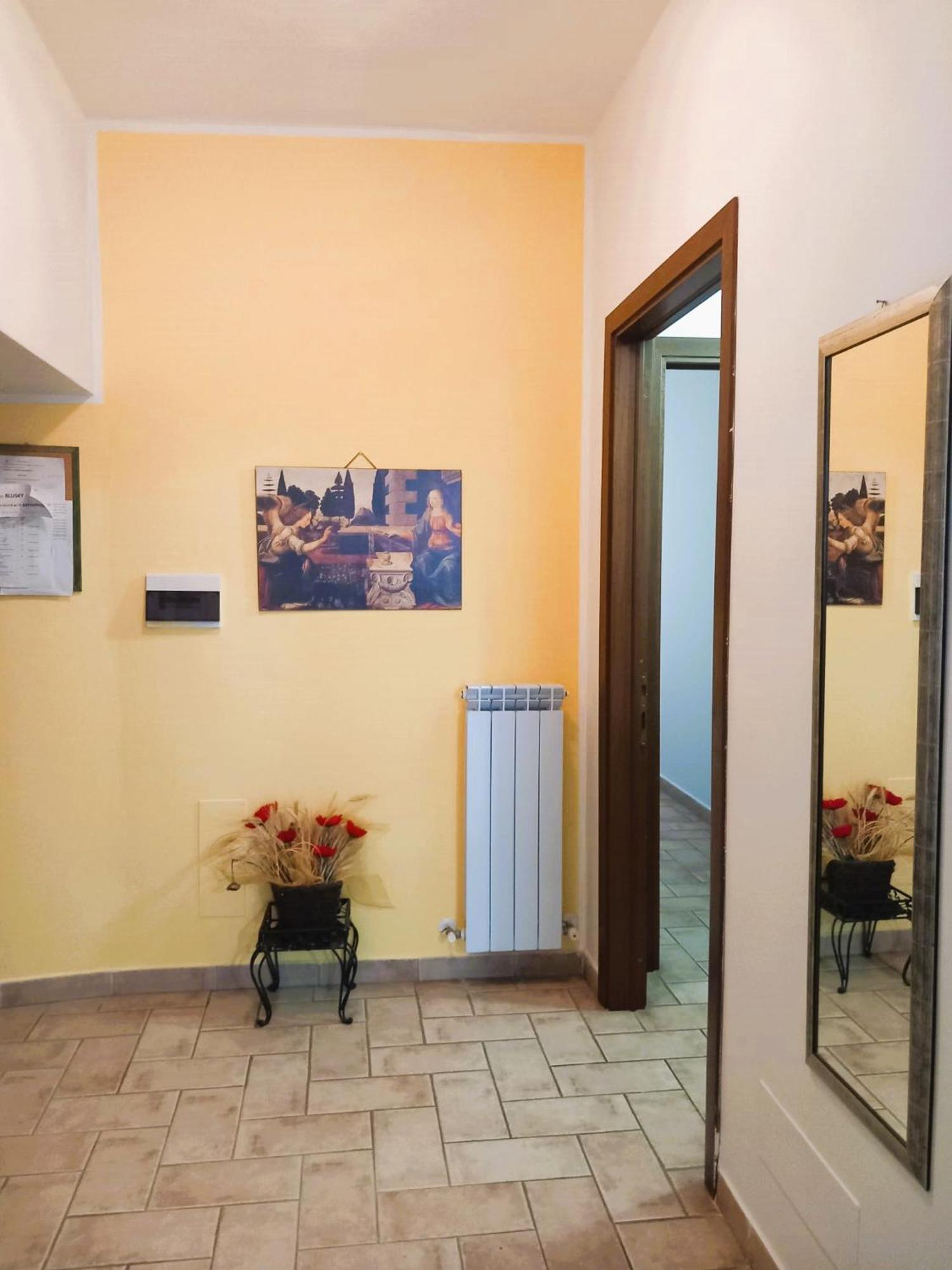 Gasthaus Borgo San Savino Exterior foto