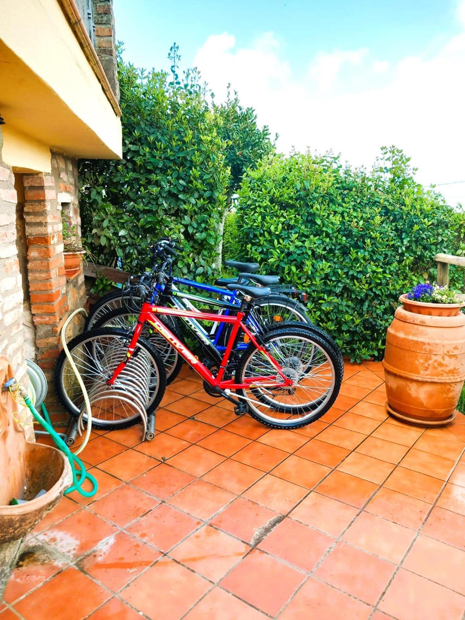 Gasthaus Borgo San Savino Exterior foto