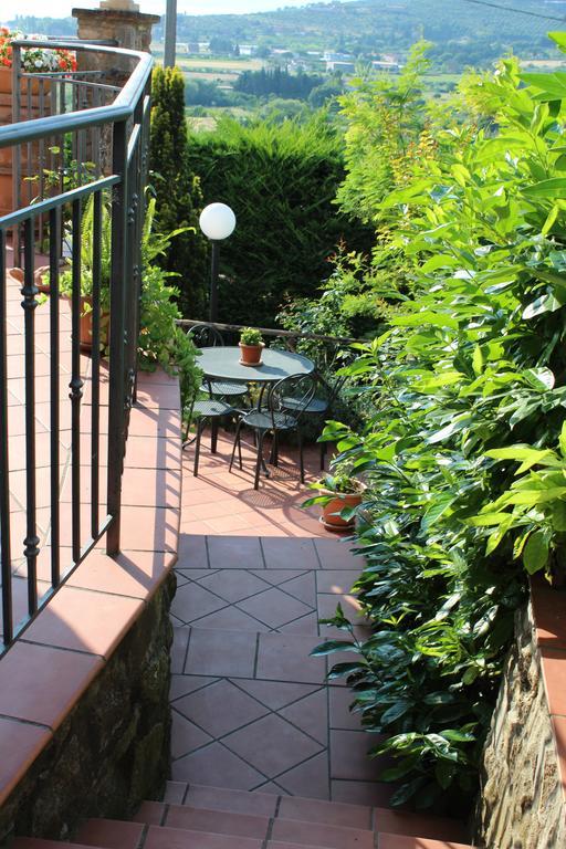 Gasthaus Borgo San Savino Exterior foto